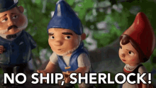 No Ship Sherlock No Duh GIF - No Ship Sherlock No Duh No Kidding GIFs