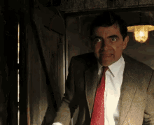 Mr Bean Rowan Atkinson GIF - Mr Bean Rowan Atkinson Shocked GIFs
