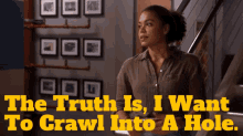 Station19 Vic Hughes GIF - Station19 Vic Hughes The Truth Is I Want To Crawl Into A Hole GIFs