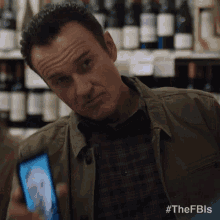 Look At The Man On This Phone Supervisory Special Agent Jess Lacroix GIF - Look At The Man On This Phone Supervisory Special Agent Jess Lacroix Fbi Most Wanted GIFs