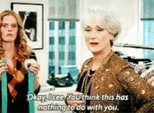 Meryl Streep Judging GIF - Meryl Streep Judging Devil Wears Prada GIFs