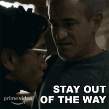 Stay Out Of The Way John Carmichael GIF - Stay Out Of The Way John Carmichael Terri Miller GIFs