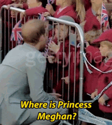 Where Is Princess Meghan Prince Harry GIF - Where Is Princess Meghan Prince Harry Duke Of Sussex GIFs