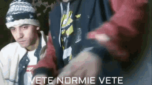 Vete Normie Vete Voxed GIF - Vete Normie Vete Normie Voxed GIFs
