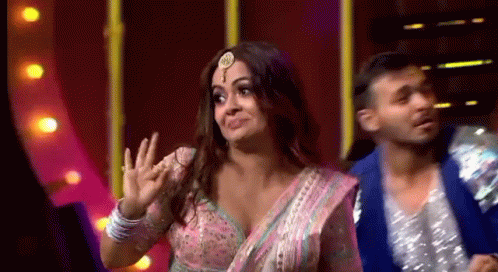 Gopi Bahu Devoleena GIF - Gopi Bahu Devoleena Devoleena Bhattacharjee - Discover &amp; Share GIFs