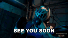 See You Soon Void Knight GIF - See You Soon Void Knight Power Rangers Dino Fury GIFs