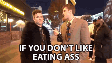 If You Dont Like Eating Ass Then Fuck You Andrew Callaghan GIF - If You Dont Like Eating Ass Then Fuck You Andrew Callaghan All Gas No Brakes GIFs