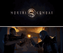 Mortal Kombat Freezing GIF - Mortal Kombat Freezing Bang GIFs