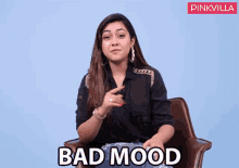 Bad Mood Reem Shaikh GIF - Bad Mood Reem Shaikh Pinkvilla GIFs