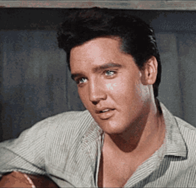 Elvis Presley Smile GIF - Elvis Presley Smile Handsome GIFs