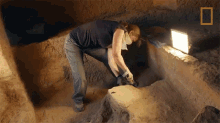 Excavating Lost Treasures Of Egypt GIF - Excavating Lost Treasures Of Egypt Archaeologist GIFs
