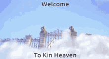 Kin Heaven Kin Planet GIF - Kin Heaven Kin Planet Welcome GIFs