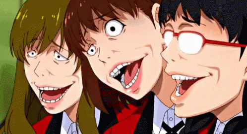 Anime Creepy GIF - Anime Creepy Scary - Discover & Share GIFs