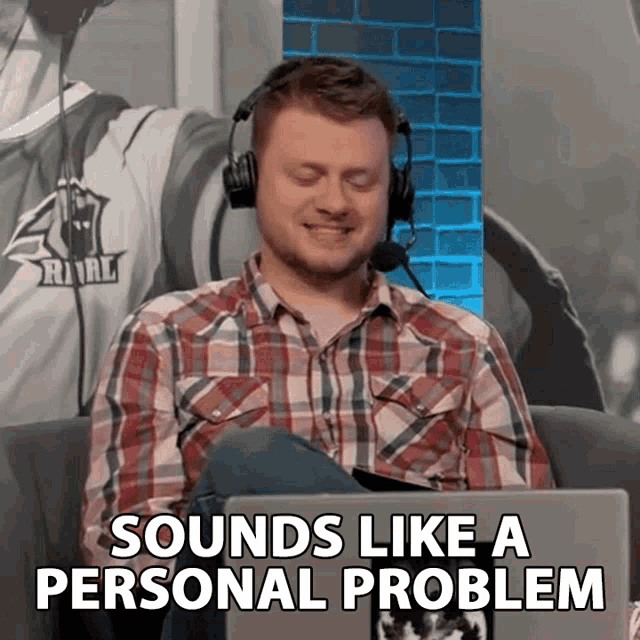 Sounds like a personal problem ryan bailey gif sounds like a personal