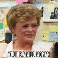 Youre A Wild Woman Party Animal GIF - Youre A Wild Woman Wild Woman Party Animal GIFs