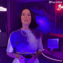 Bianca Andrade Boca Rosa GIF - Bianca Andrade Bianca Boca Rosa GIFs