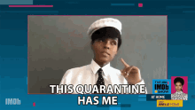 This Quarantine Has Me Asking Myself A Lot Of Questions Janelle Monae GIF - This Quarantine Has Me Asking Myself A Lot Of Questions Janelle Monae The Imdb Show GIFs
