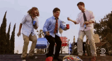 Rooftop Party - Workaholics GIF - Workaholics Rooftop Party GIFs