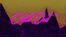 Chill Out Synthwave Triangle Land GIF - Chill Out Synthwave Triangle Land Synthewave GIFs