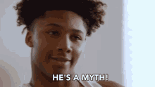 Hes A Myth Not True GIF - Hes A Myth Not True Fairy Tale GIFs