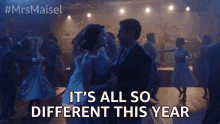Its All So Different This Year GIF - Its All So Different This Year Weird GIFs