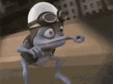 Crazy Frog GIF - Crazy Frog Motorbike GIFs