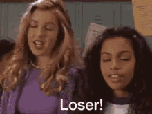 Loser! GIF - Loser Bully Tease GIFs