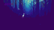 Sayonora Hearts Wild Forest GIF - Sayonora Hearts Wild Forest Deer GIFs