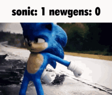 Sonic Newgens GIF - Sonic Newgens New Generation GIFs