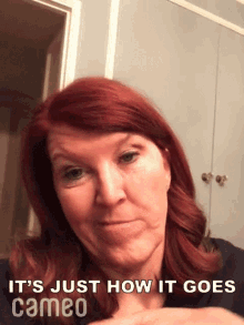 its just how it goes kate flannery cameo thats how it goes thats life