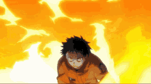 fire force angry pissed flames