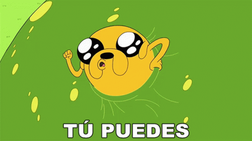 Tu Puedes Jake GIF - Tu Puedes Jake Hora De Aventura - Discover &amp; Share GIFs