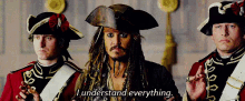 I Understand Everything GIF - Pirates Of The Caribbean I Understand Understand GIFs