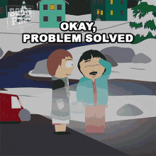 Okay Problem Solved Randy Marsh GIF - Okay Problem Solved Randy Marsh South Park GIFs