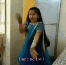 aurra bhatnagar badoni dancing doll
