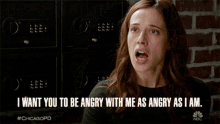I Want You To Be Angry With Me As Angry As I Am Marina Squerciati GIF - I Want You To Be Angry With Me As Angry As I Am Marina Squerciati Kim Burgess GIFs