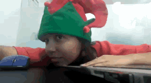 Duende Navidad GIF - Duende Navidad Elf Girl GIFs