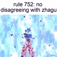 Goku Rule GIF - Goku Rule 752 GIFs