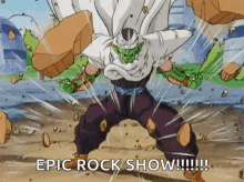 Rocks Epic Rock Show GIF - Rocks Epic Rock Show Chrollo GIFs