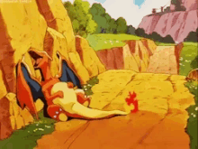 Sleeping Charizard GIF - Sleeping Charizard Pokemon GIFs
