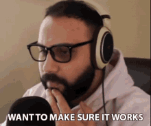 Want To Make Sure It Works Ahmed Aldoori GIF - Want To Make Sure It Works Ahmed Aldoori Working GIFs