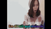Angela Vu Go Languages GIF - Angela Vu Go Languages Em Da Biet Qua Nhieu Roi GIFs