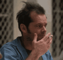 Jack Nicholson Smoking GIF - Jack Nicholson Smoking Ciggy GIFs