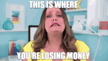 Losing It Whining GIF - Losing It Whining Whiny Woman GIFs