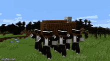 Minecraft Coffin Dance GIF - Minecraft Coffin Dance Minecraft Coffin Dance GIFs