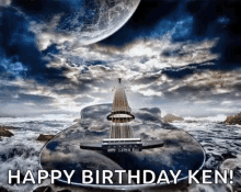 Happy Birthday Ken Guitar GIF - Happy Birthday Ken Guitar Music GIFs