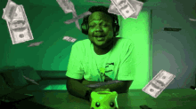 caleb sama money raining money money rain caleb sama money raining money money rain
