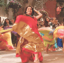 Yaaaaay GIF - Yehjawaanihaideewaani Bollywood Dance Dancing GIFs