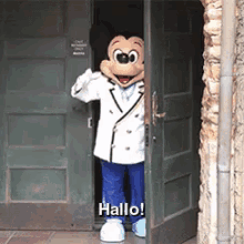 Hallo GIF - Hallo Hoi Mickey GIFs
