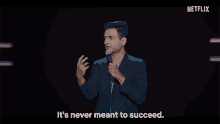 Its Never Meant To Succeed Kenny Sebastian GIF - Its Never Meant To Succeed Kenny Sebastian No Success GIFs